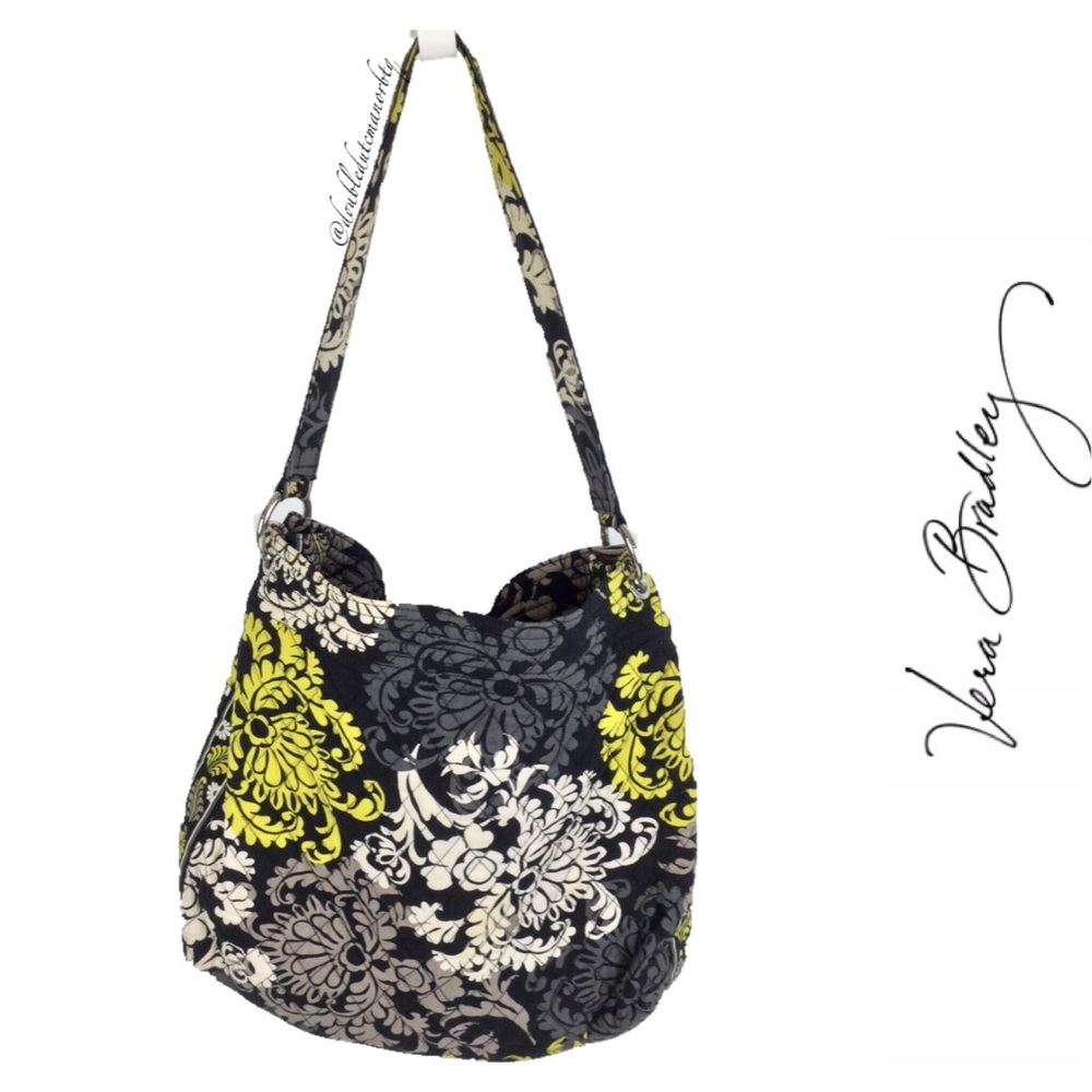 Vera Bradley Tote Handbag Holiday Baroque Retired